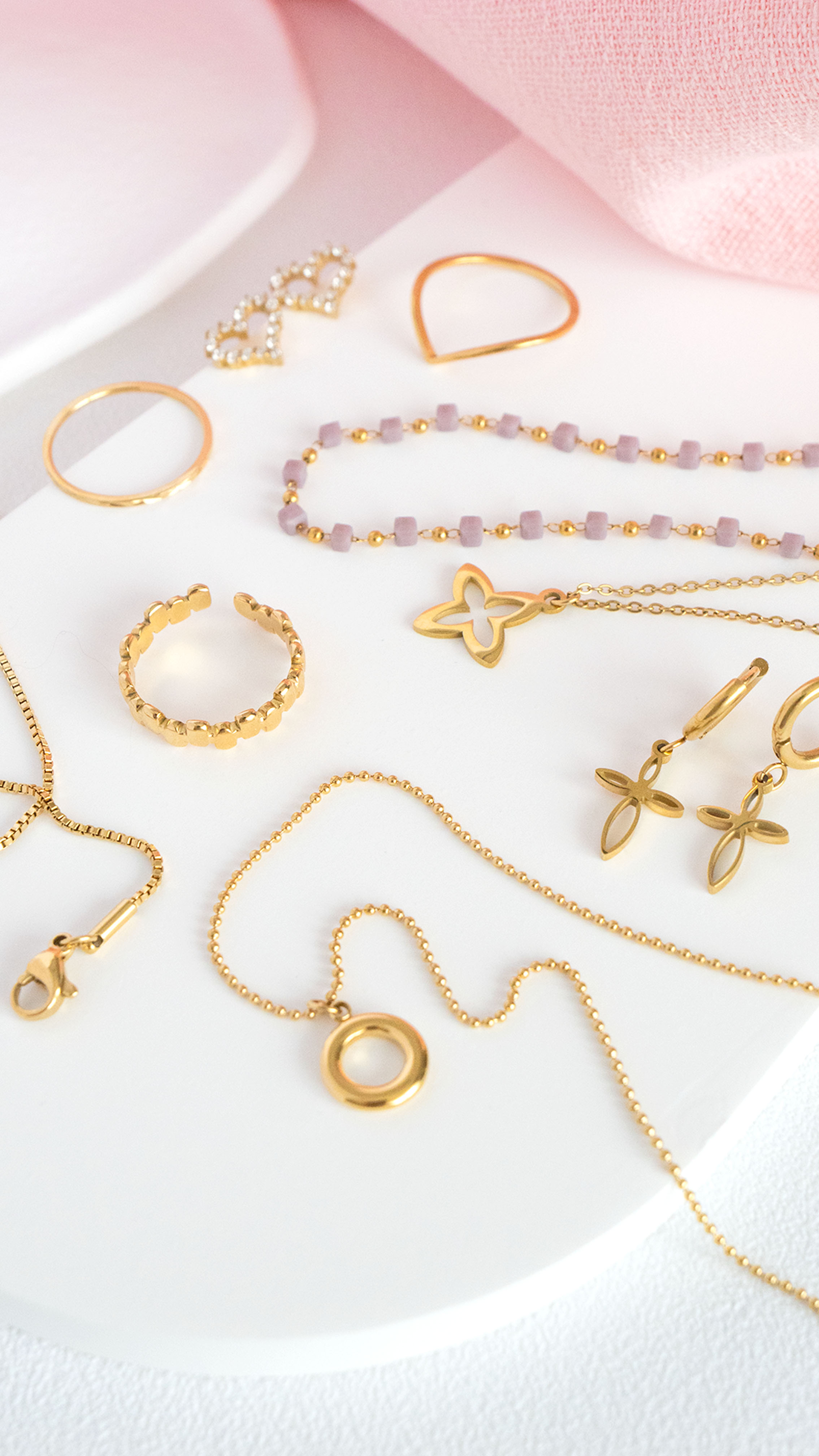 naszyjnik stal chirurgiczna