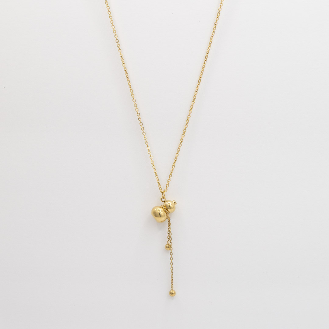 Naszyjnik z zawieszką stal szlachetna