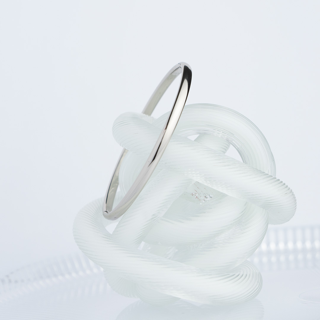 Sztywna bransoletka 4 mm