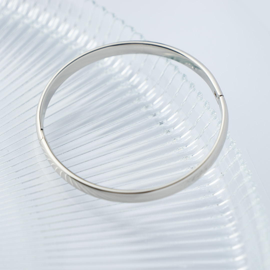 Sztywna bransoletka 6 mm