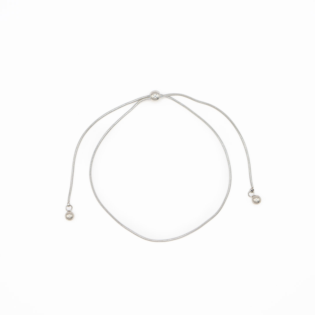 Bransoletka ściągana bez zapięcia