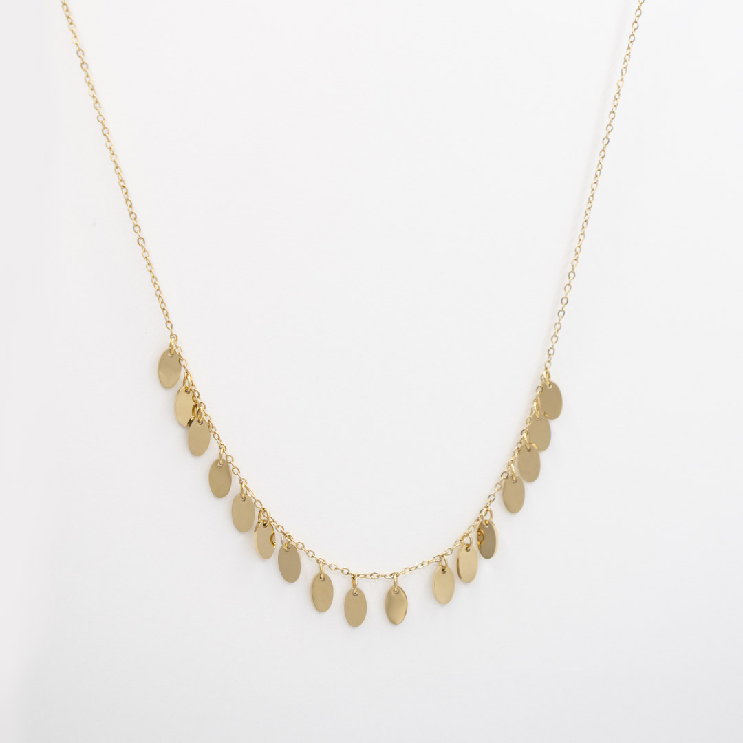 Naszyjniki z zawieszkami łezka krople stal chirurgiczna