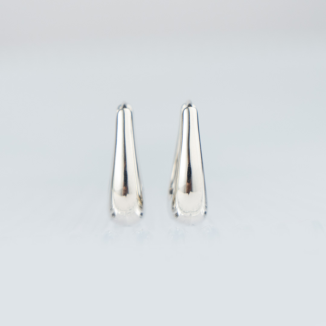 Kolczyki wiszące kropelki 