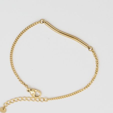 Delikatna bransoletka fala