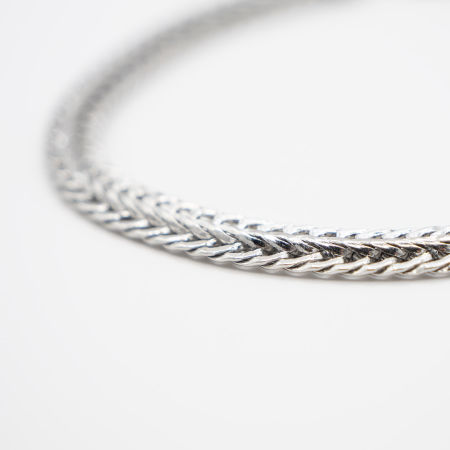 Elegancka grubsza bransoletka