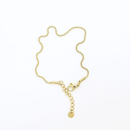 Bransoletka splot kostka