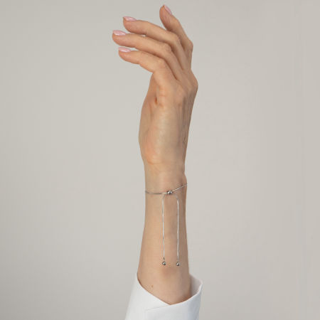 Bransoletka ściągana bez zapięcia