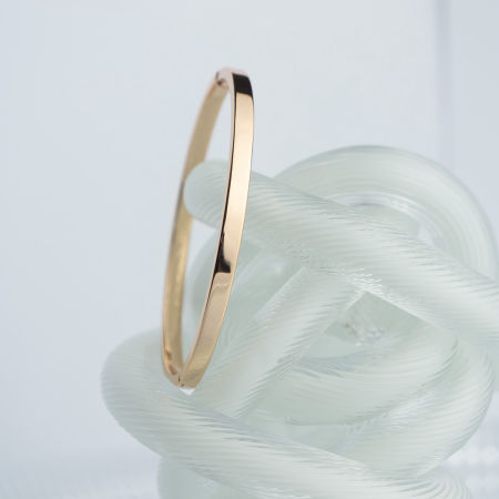 Sztywna owalna bransoletka 