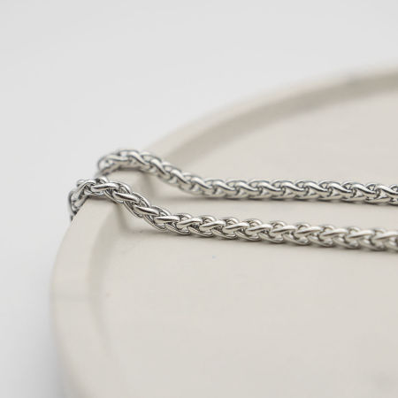 Bransoletka splot lisi ogon