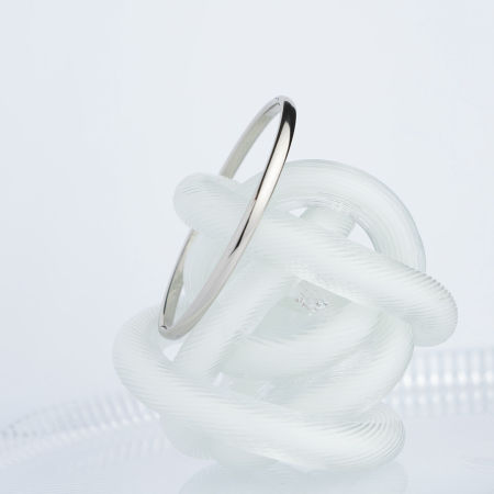 Sztywna bransoletka 4 mm