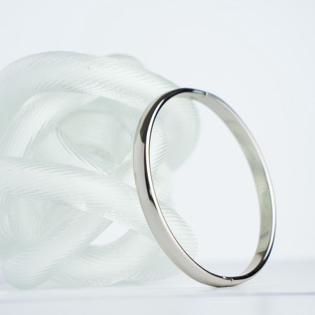 Sztywna bransoletka 6 mm