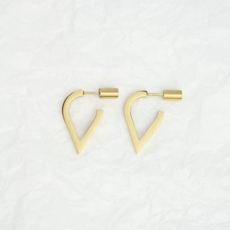 Kolczyki w kształcie łezki