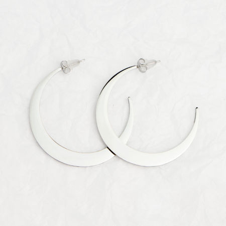 Kolczyki półksiężyce MOON