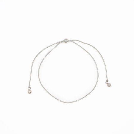 Bransoletka ściągana bez zapięcia