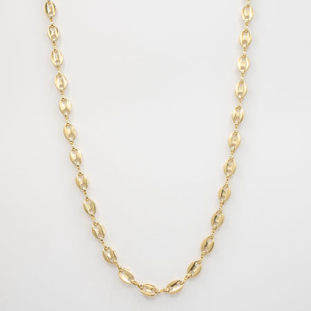 Naszyjnik z łańcuszkiem na plecach