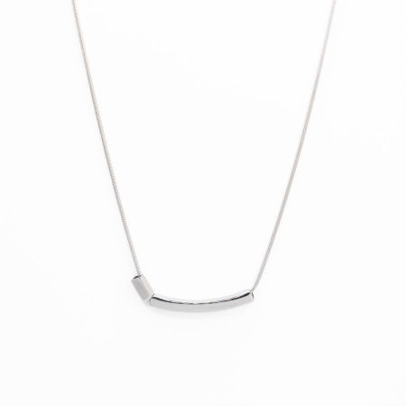 Naszyjnik z podwójną zawieszką