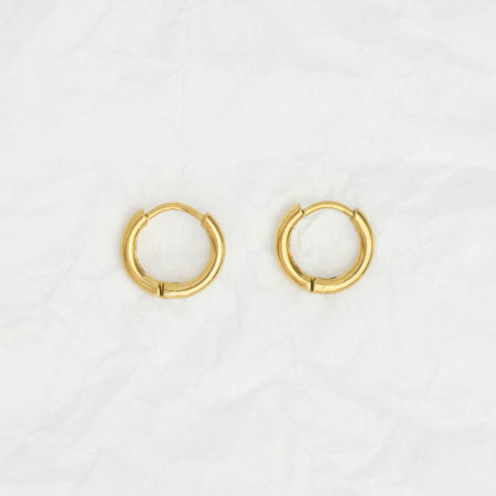 Małe kolczyki koła