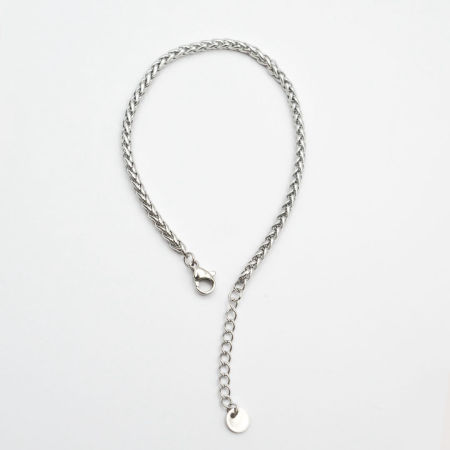 Bransoletka splot lisi ogon