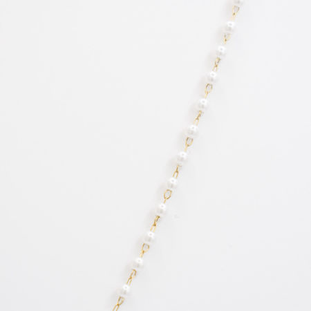 Naszyjnik z perełkowymi koralikami