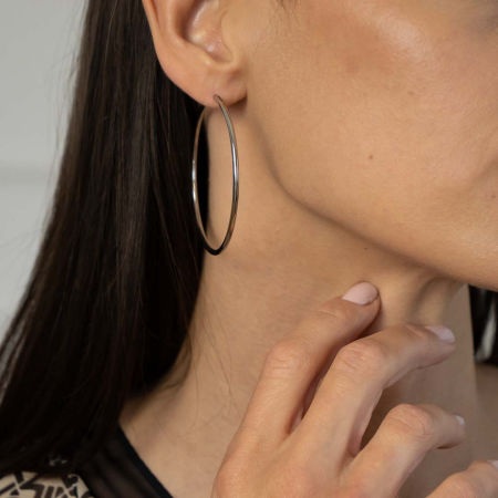 Kolczyki koła 5,7cm