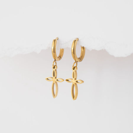 Kolczyki z zawieszką