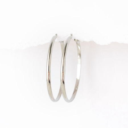 Duże kolczyki koła