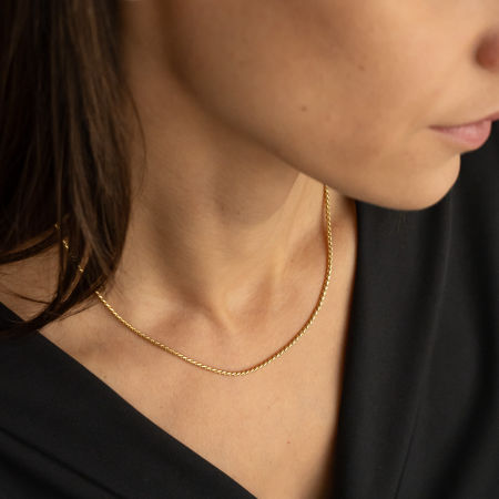 Naszyjnik typu lisi ogon