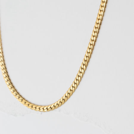 Naszyjnik drobna pancerka