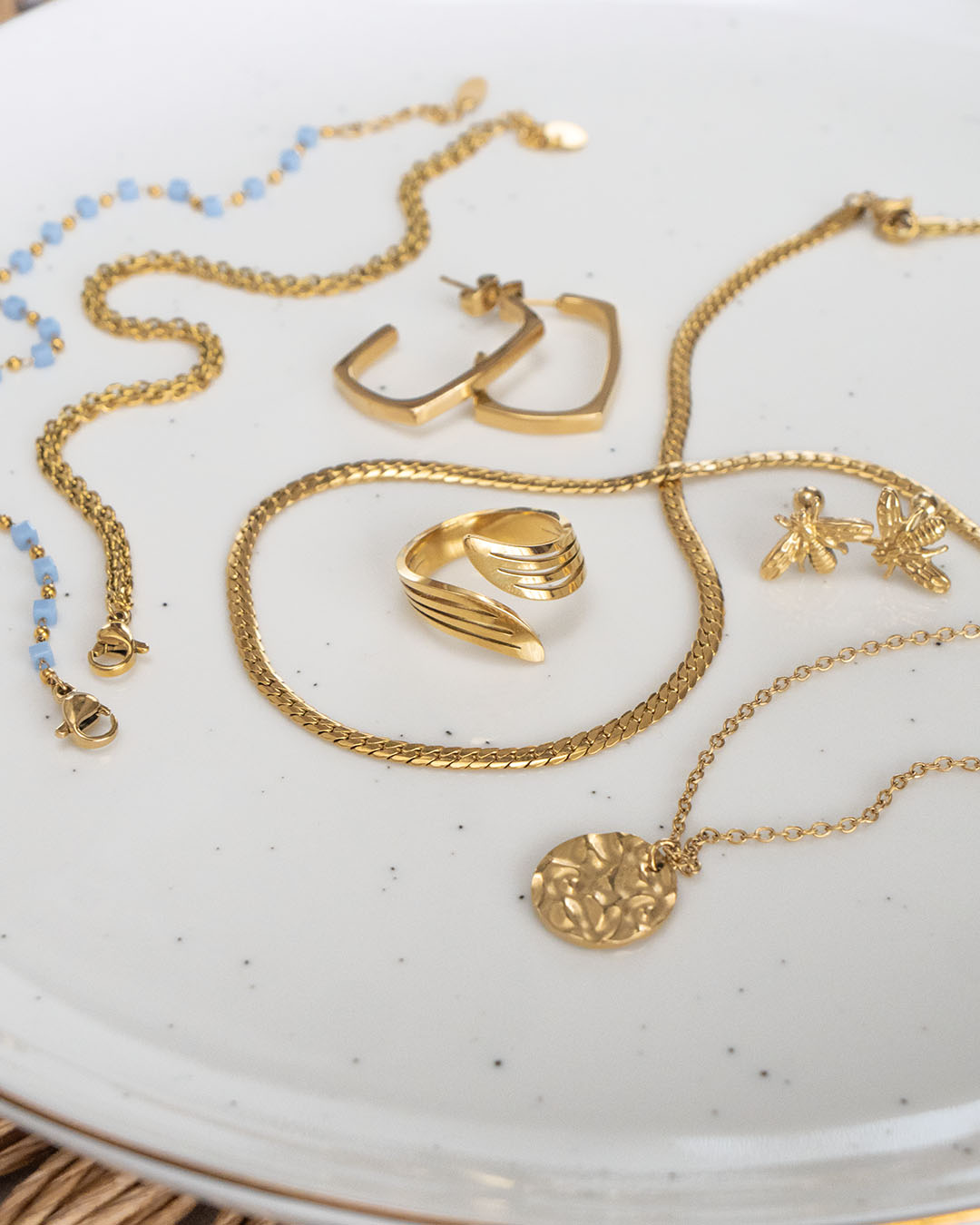 biżuteria stal szlachena