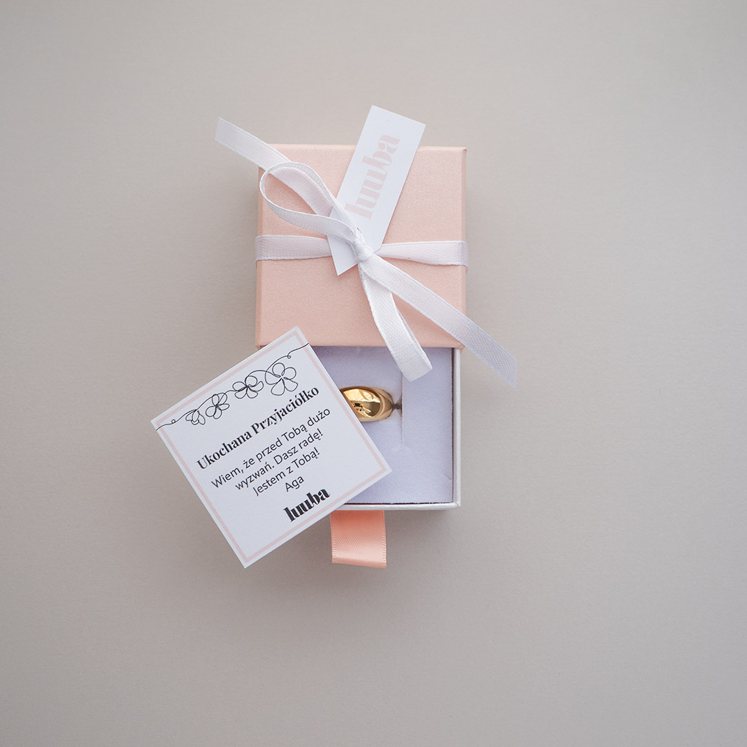 Opakowanie biżuteria na prezent LUUBA
