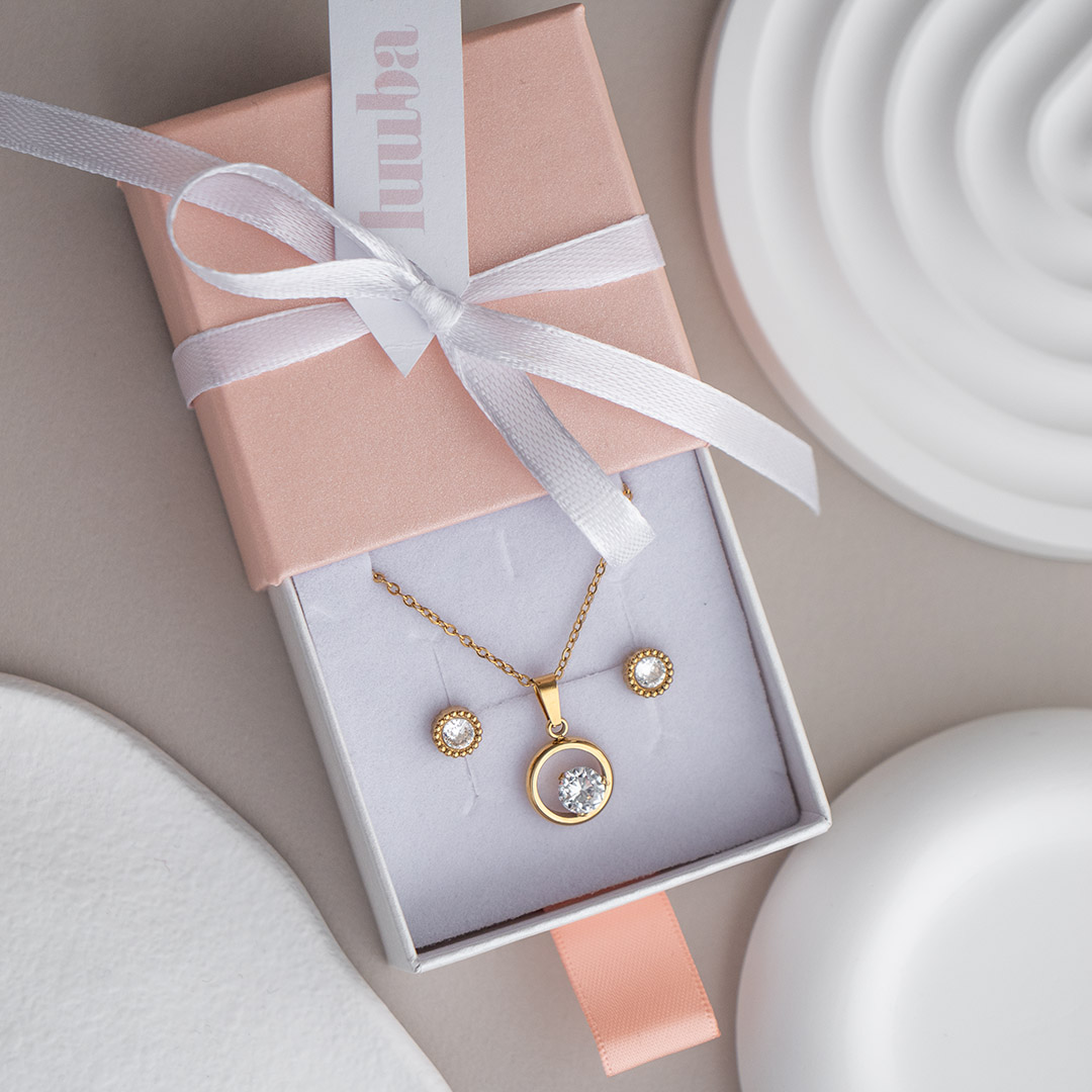 Opakowanie biżuteria na prezent LUUBA